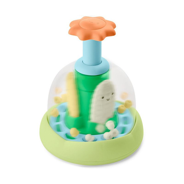 Skip Hop Baby's Farmstand Push & Spin Learning Toy