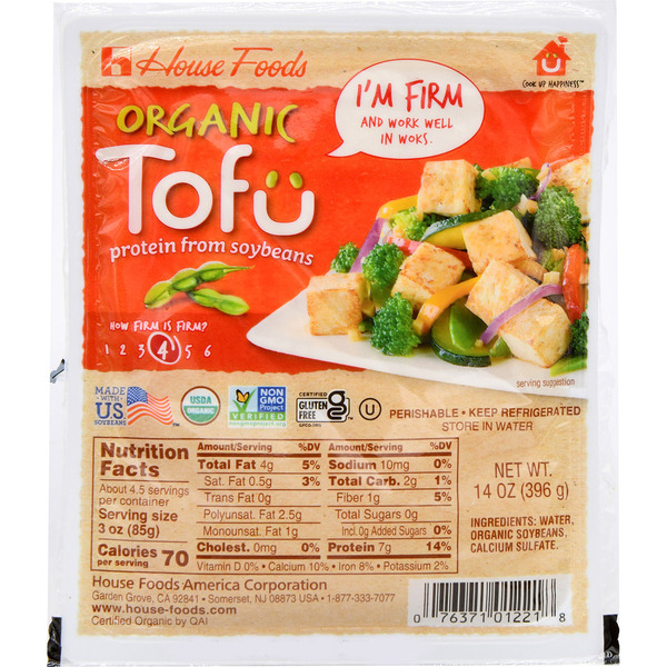House Foods Organic Tofu