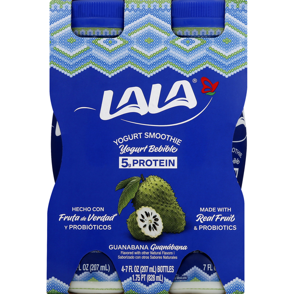 LALA Grant X-mag GABRIEL ブルー LALA Yogurt Smoothie, Guanabana Same-Day Delivery or Pickup