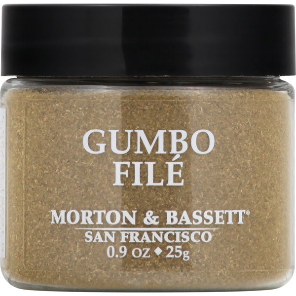Morton & Bassett Spices Gumbo File