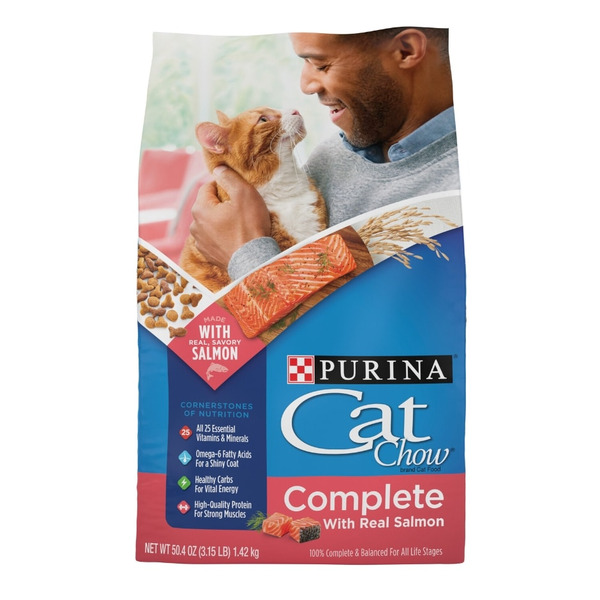 Purina Cat Chow Purina Cat Chow Complete High Protein Dry Cat Food
