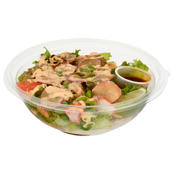 Store Brand Krab Bowl, Krispy