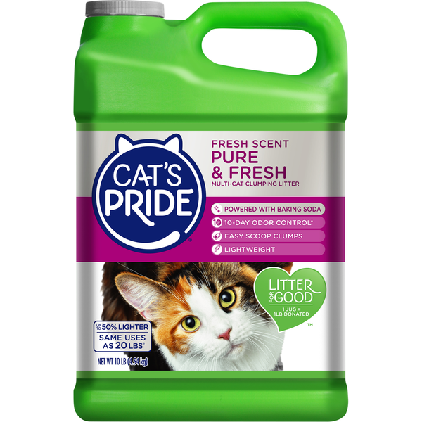 Cat's Pride Fresh Light Ultimate Care Scented Multi-Cat Litter