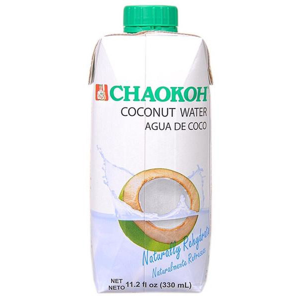 Chaokoh - Coconut Water - 12/330 ml