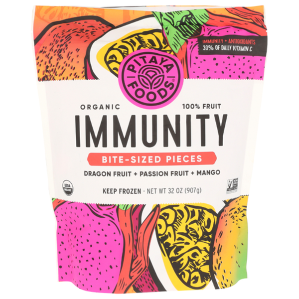 Pitaya Plus Organic Immunity Dragon Fruit + Passion Fruit + Mango