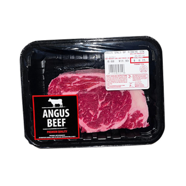 Certified Angus Beef Boneless Ribeye Steak