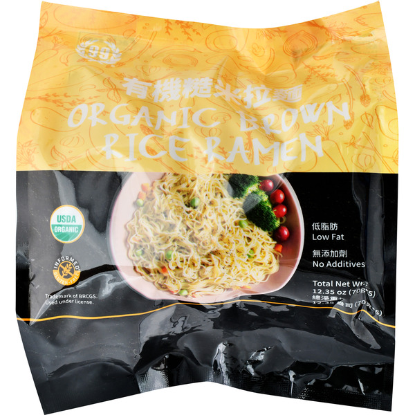99 Ranch Market Ramen Organic Brown Rice