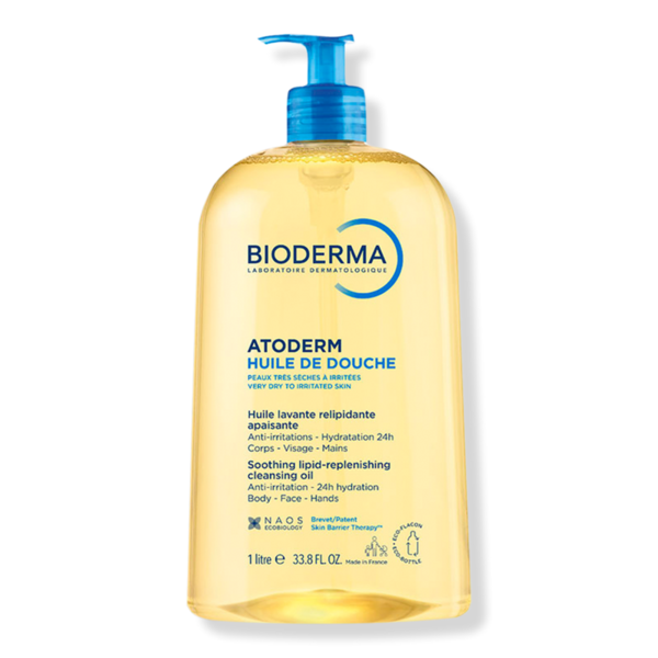 Bioderma Atoderm Shower Oil for very Dry to Atopic Skin