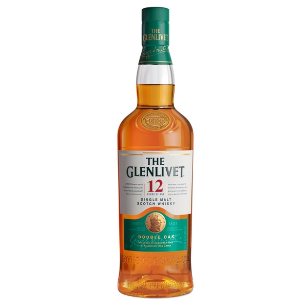 The Glenlivet 12 Year Old Single Malt Scotch Whisky Same-Day
