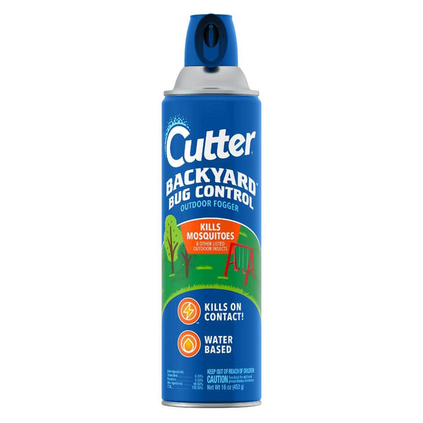 Cutter 16 Oz. Backyard Bug Control Outdoor Fogger