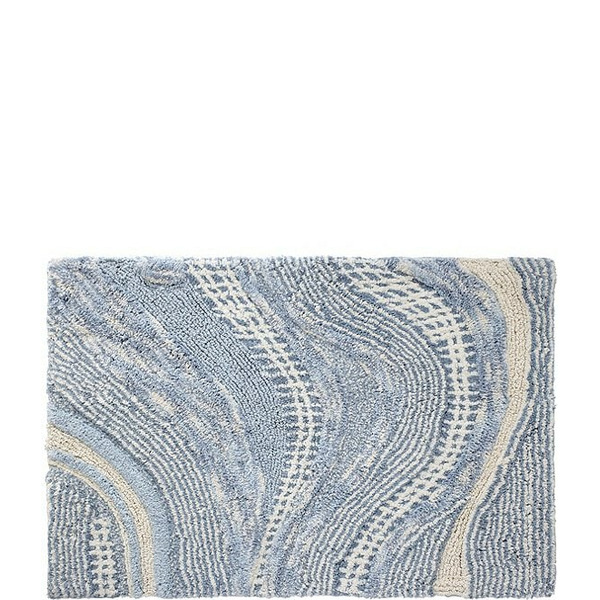 Avanti Linens Wave Patterned Bath Rug