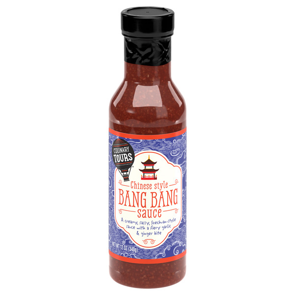 Culinary Tours Chinese Style Bang Bang Sauce Same-Day Delivery or