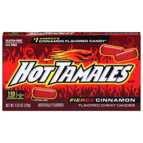 HOT TAMALES® Fierce Cinnamon Chewy Candies