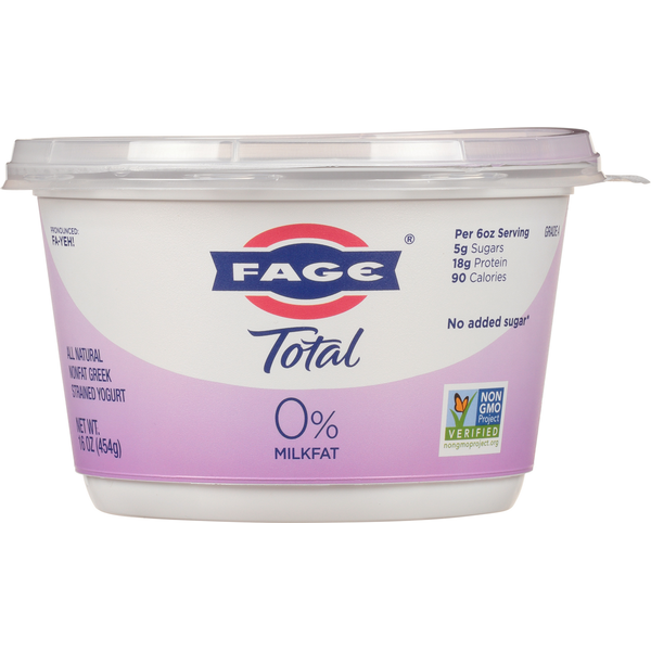 FAGE 0%, Plain Greek Yogurt Same-Day Delivery or Pickup | Mother's Market