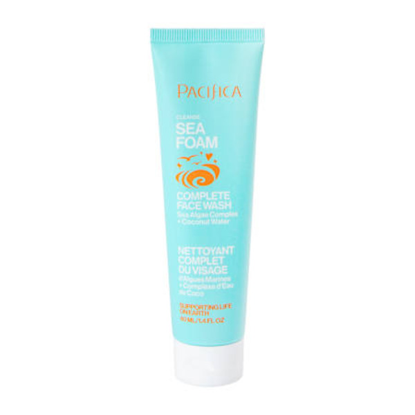 Pacifica Sea Foam Complete Face Wash