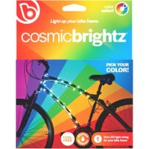 Brightz Cosmic LED Color Morphing Bike Lights