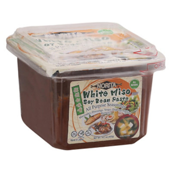 Norita Soy Bean Paste, White Miso