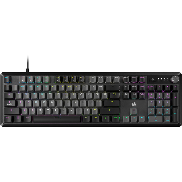 CORSAIR K70 CORE RGB Mechanical Gaming Keyboard - Gray