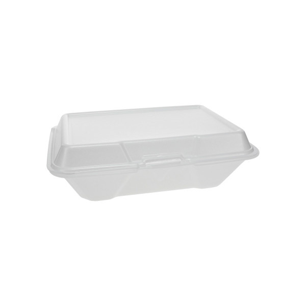 Pactiv - Hinged Foam Chicken Tray, 9x6 - 150 ct