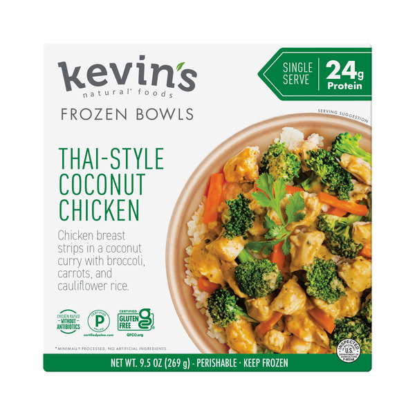 Kevin's Natural Foods Thai-Style Coconut Chicken Bowl