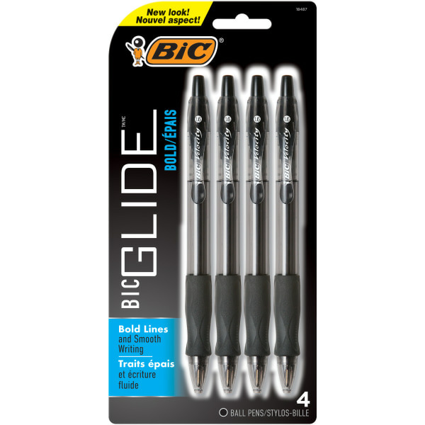 BIC Ball Pens, Black