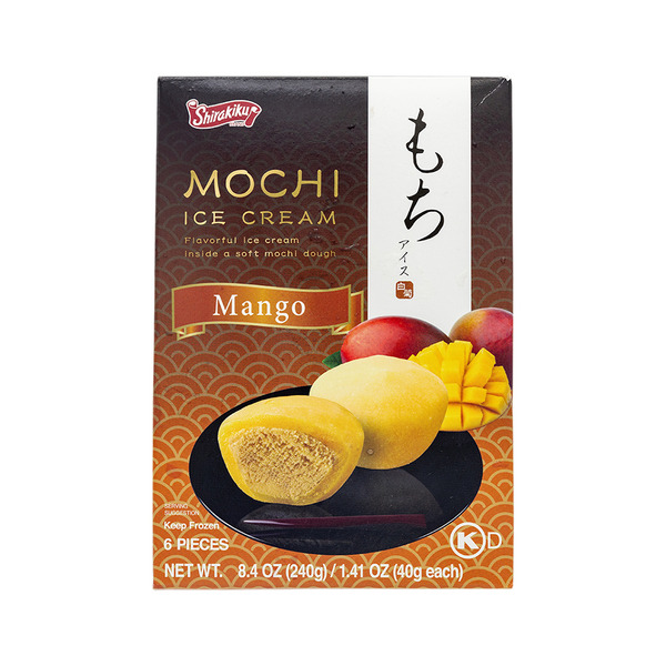 Shirakiku Mango Mochi Ice Cream Same-Day Delivery | Marukai