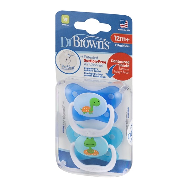 Dr. Brown's Pacifiers (12+) 2 CT (2 ct) Instacart