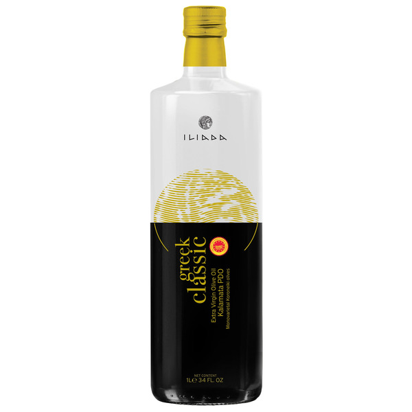 Ilida Greek Classic Extra Virgin Olive Oil, 1 L