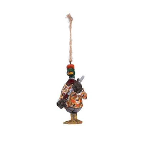 Red Shed Hunting Duck Christmas Ornament, 4.6 in.
