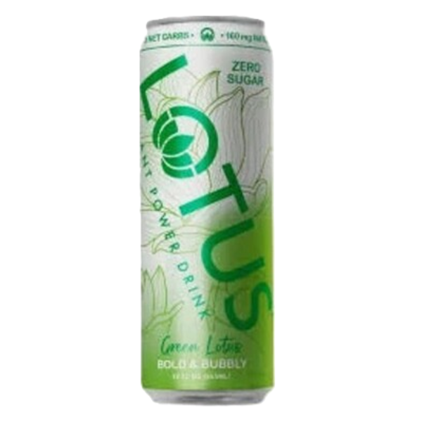 Lotus Canned Green Lotus Plant Power Drink Same-Day Delivery or