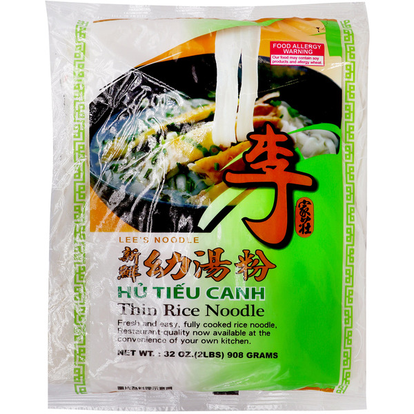 Lee's Noodle Thin Cut Rice Noodle