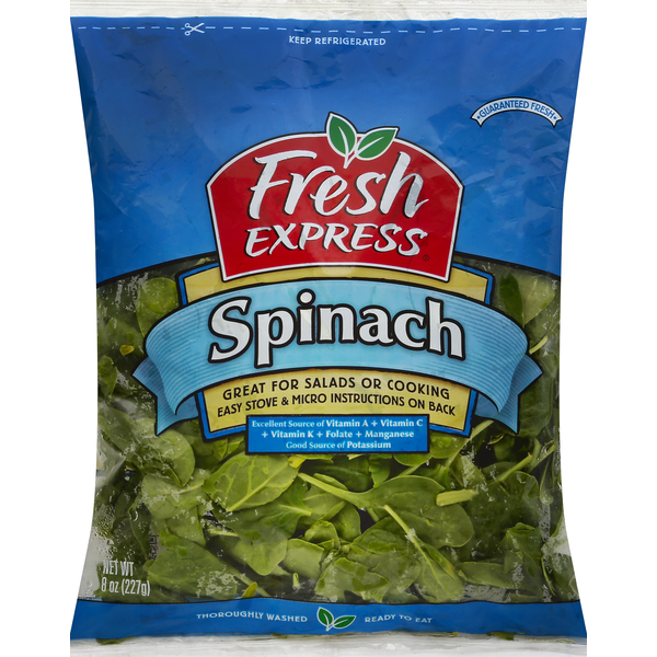 Fresh Express Spinach