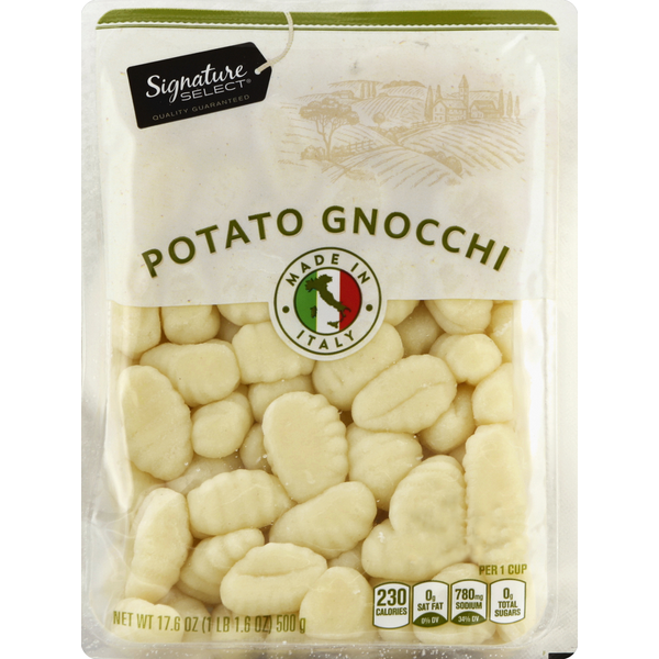 Signature SELECT Potato Gnocchi