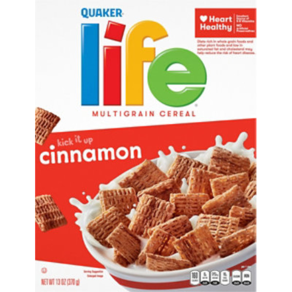 Life Cereal, Cinnamon, Multigrain