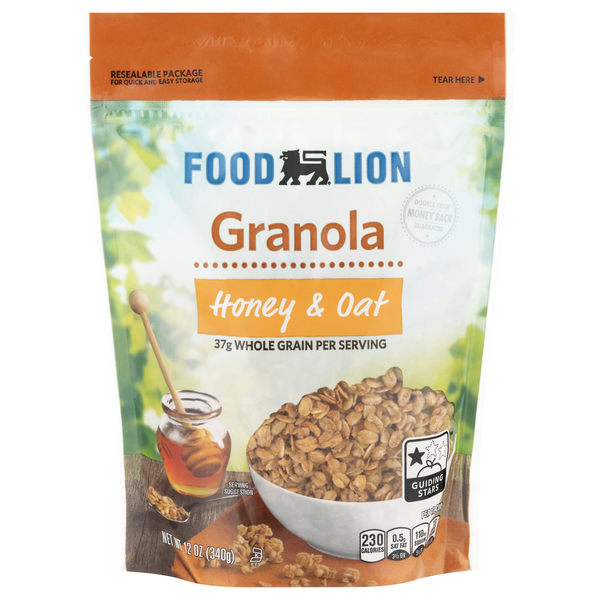 Food Lion Food Lion Honey & Oat Granola Same-Day Delivery or Pickup ...