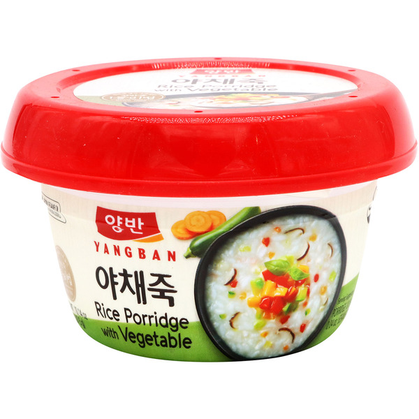 Yangban Rice Porridge With Vegetable