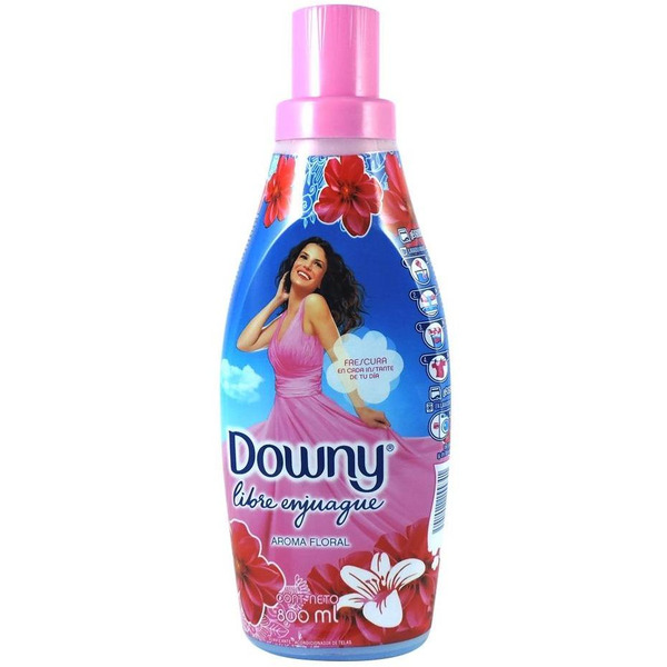 Downy - Floral Le Blue Fabric Softener, 800 ml