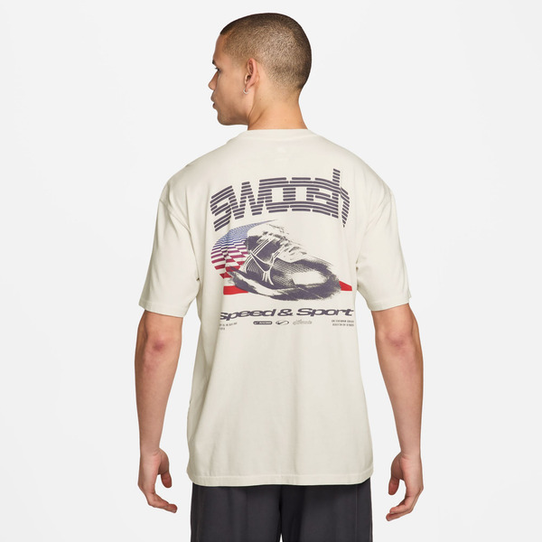 Nike Men's Sportswear Swoosh 72 Graphic T-Shirt, XXL - Phantom