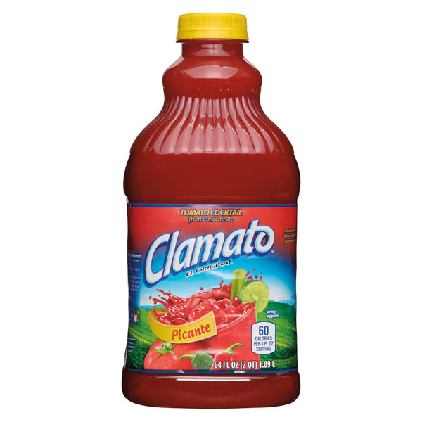 Clamato Clamato 64 fl oz - Picante