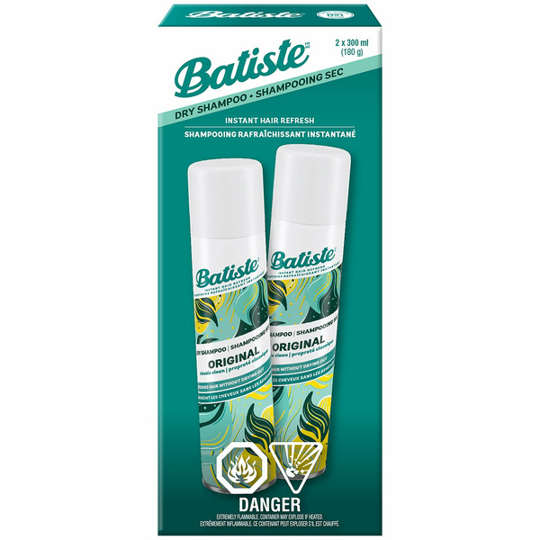 Batiste Original Dry Shampoo