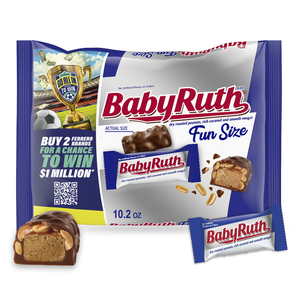 Baby Ruth Fun Size Candy Bars