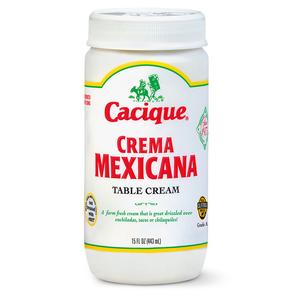 Cacique Crema Mexicana