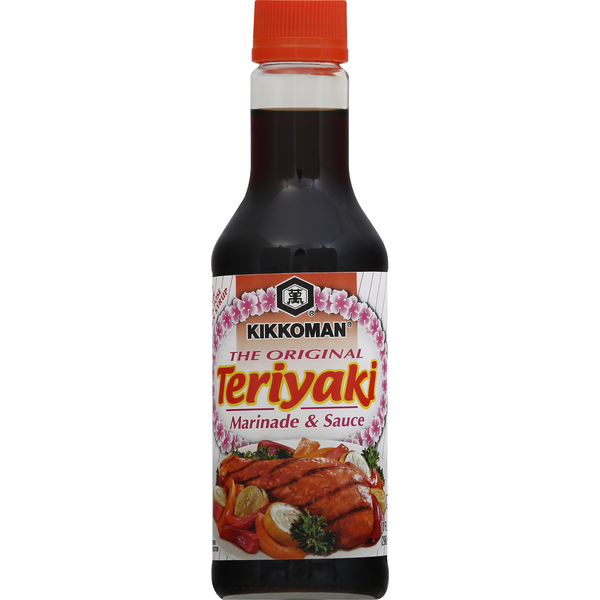 Kikkoman Marinade & Sauce, Teriyaki