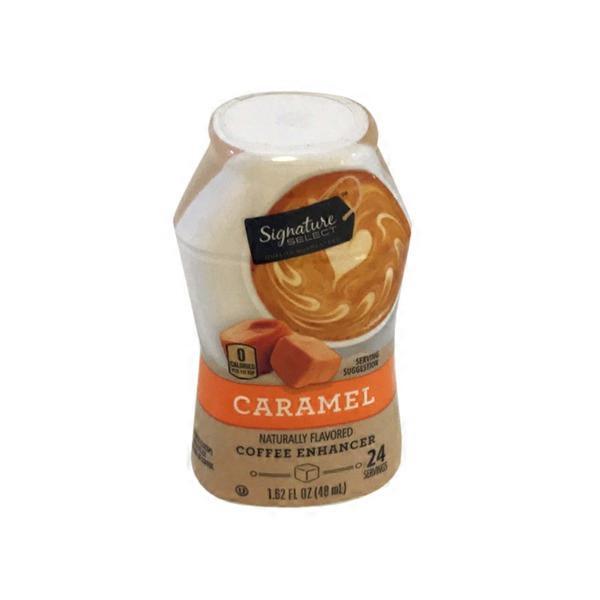 Signature Kitchens Sugarfree Caramel Coffee Enhancer (each) Instacart