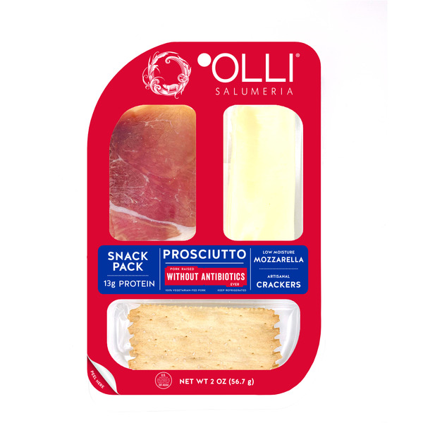 Olli Salumeria Prosciutto & Mozzarella Cheese Snack Pack