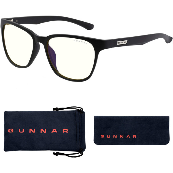 GUNNAR Berkeley Gaming & Computer Glasses - Onyx