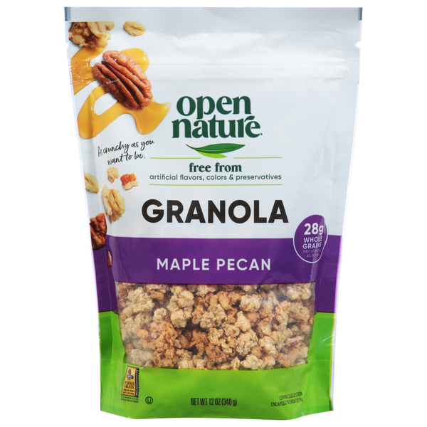 Open Nature Granola, Maple Pecan
