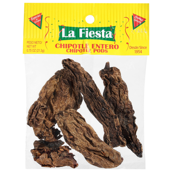 La Fiesta Chipotle Pods