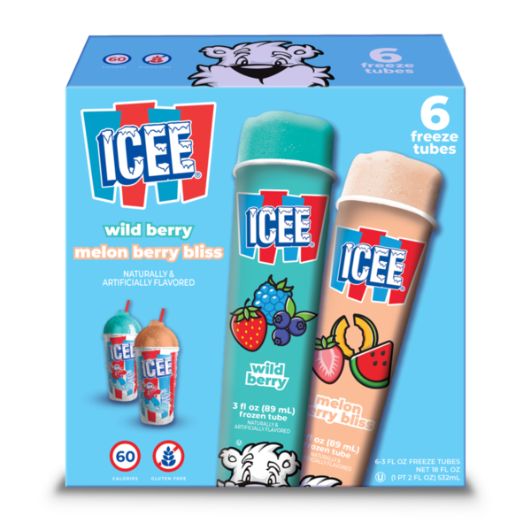 ICEE® Tubes Mermaid, Baby Narwhal Same-Day Delivery | Cardenas Markets