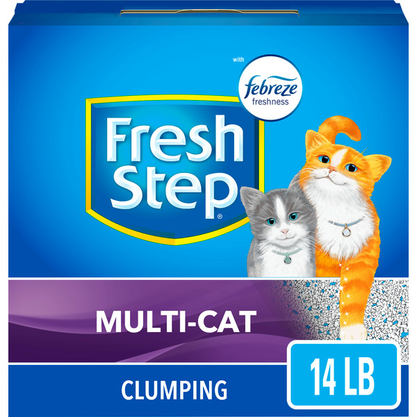 Publix Fresh Step MultiCat Extra Strength Scented Litter With Febreze